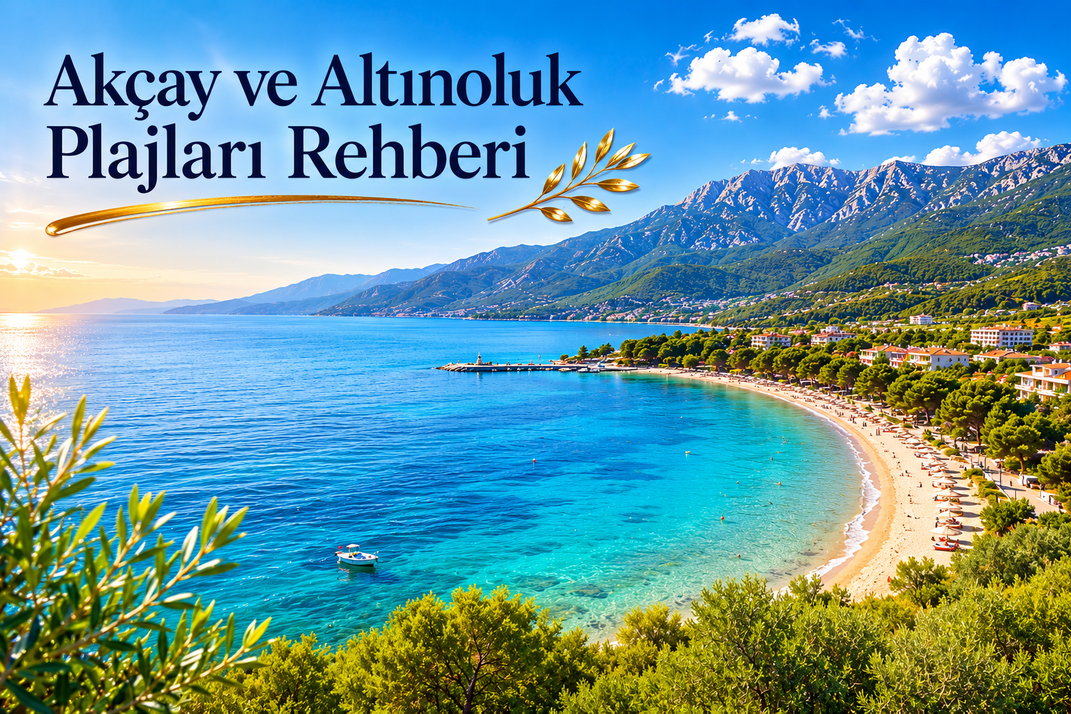 Akçay ve Altınoluk Plajları — rehber görseli
